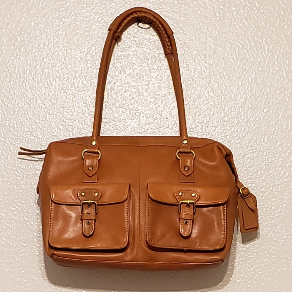 AUTENTIC LLOYD BAKER LEATHER OF LONDON HOBO BAG